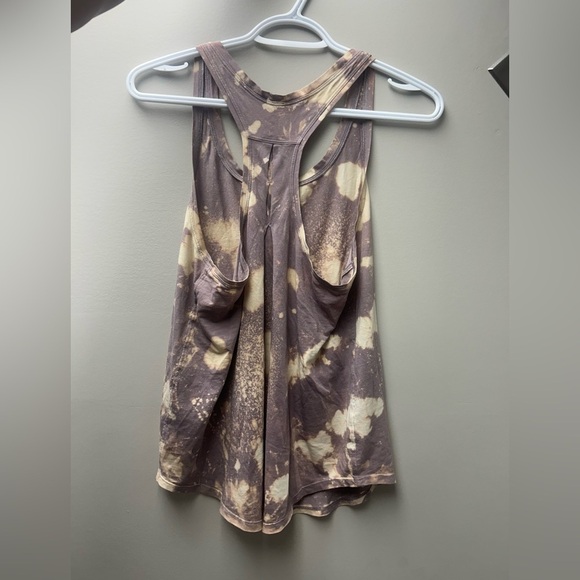Lululemon Racerback Tie Dye Tank - Picture 2 of 4